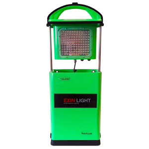 foto Sistemas portátiles de iluminación LED para el sector industrial y emergencias.